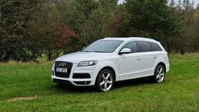 Audi Q7 3,0 TDI S-Line, 7místné, 1. majitel - 1