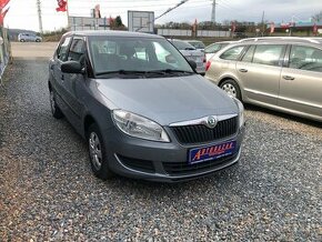 ŠKODA FABIA II 1.2 12V HTP AMBIENTE - 1