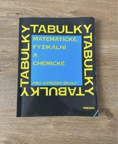 matematické fyzikální a chemické tabulky pro střední školy - 1