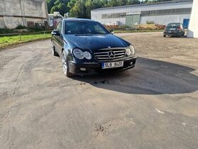 MB CLK 320cdi W-209 Facelift Avantgarde