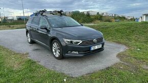 VW Passat B8 140kw DSG 2015