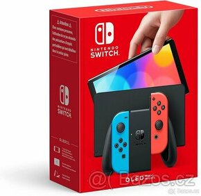 Nintendo Switch (OLED model) Neon blue/Neon red