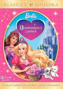 Sháním Barbie filmy na DVD