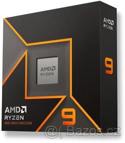 Herní základ bez grafiky - Ryzen 9 9950X,64GB, SSD 2 TB.