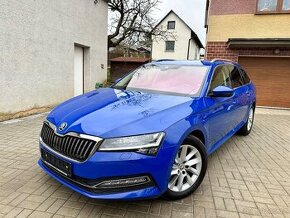 Škoda Superb III 2.0 TDi/DSG/Style/MatrixLed/Tažný/135Tkm