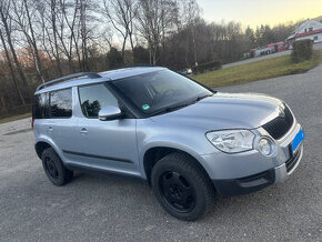 Prodám udržovanou Škoda Yeti 2.0TDI 103kW 4x4 po rozvododech