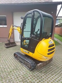 Minibagr jcb 8018 cts