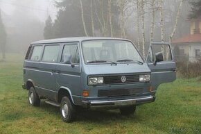 VW T3 SYNCRO (4x4) CARAVELLE GL zadní špéra/motor 1.6TD