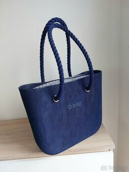 Obag standard brush blue navy