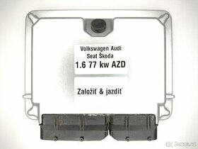 Řídicí jednotky motoru 1.6 16V Volkswagen Seat