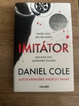 Imitátor - Daniel Cole - 1