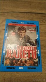 DVD Sedm červených baretů (pošetka)