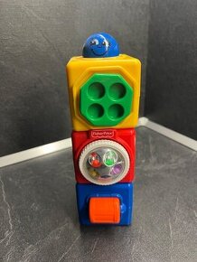 Fisher Price - Aktivní kostky - 1