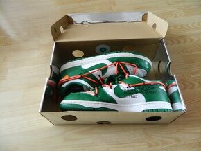 NIKE DUNK LOW  LTHR/OW