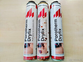 Zdicí pěna Porotherm Dryfix (750 ml)