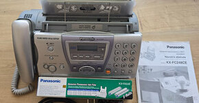 Panasonic KX-FC248CE fax, sluchátko DECT