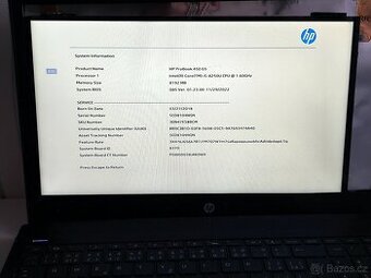 HP ProBook 450 G5 Intel-Core i5 th8 - 1