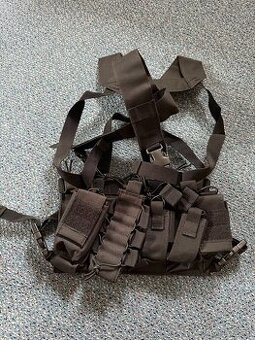 Chest rig - černý