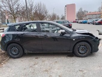 Mazda 3 - 1.6i - 55.000 KM - 2009 - POŠKOZENA