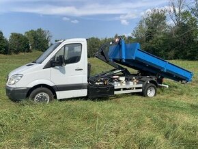 Mercedes-Benz Sprinter nosič kontejneru 5t N1 B do 3.5 tuny