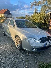 Škoda octavia ii RS 125kw