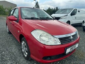 Renault Thalia 1.2i 16V, 89 tis km,1.Majitel, ČR,