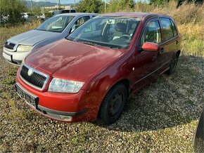 Škoda Fabia 1.4 MPI 2005, bez STK, s TP