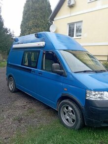 VW T5 2,5tdi 4x4 kemping výbava r.v.2006