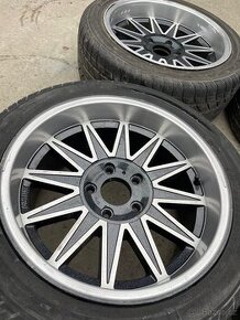 Límcová Alu kola 5x120 včetně letních pneu 235/45R17