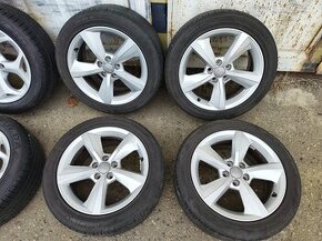 16"letní alu sada 5x100 origo Audi A1 S1 Fabia Polo Fox Ibiz