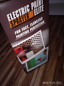 Sprej na malování ELECTRIC PAINT SPRAYER ELITE - 1