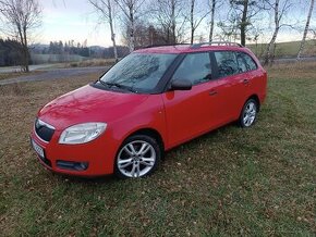 Fabia 2 kombi 1,2 HTP, rv:2009