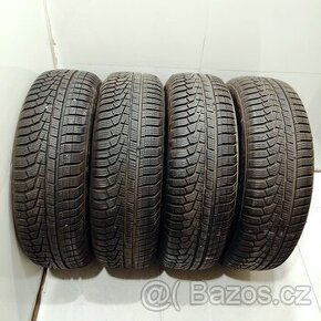 16" PNEU – 215/70/R16 – ZIMNÍ - značky HANKOOK - 2 ks NOVÉ