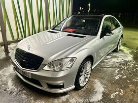 Mercedes S w221  cdi s63 packet 220 tis km