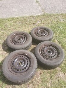 Zimní sada 5x108. 195/65R15 91T Renault