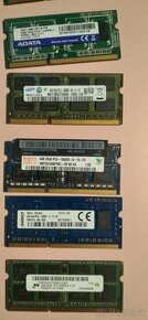 DDR3 5x4GB 1x2GB do NTB