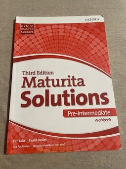 Maturita solutions - pracovní sešit