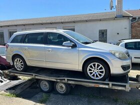 Opel Astra H , pouze náhradní díly. barva Z 157