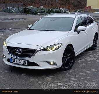 Mazda 6 Skyactiv 2015 rok - 1