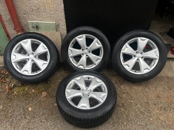 5x100 R17 originál kola Subaru