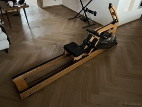 WaterRower S4 Oak - Veslovací trenažér