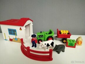 Playmobil 1.2.3. Farma