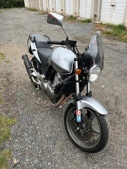 Honda CBF 500 25kW v TP, najeto 19 xxx km