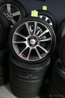 alu kola rial R17, 4 x 98mm , pneu Fulda 205/40 R17