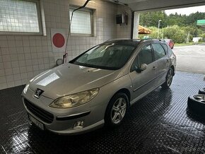 Peugeot 407 SW 2.0 HDI 100kw po rozvodech