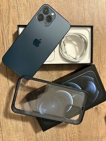 iPhone 12 pro max modrý 128gb