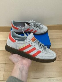 Adidas Handball Spezial Grey Red - 1