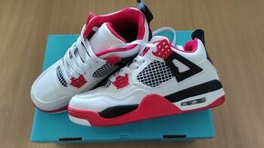 Air Jordan 4 Red Cement Nové - 1