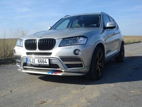 SLEVA ,BMW X3 F25, 2.0d ,135KW xdrive M paket r.v.2011 - 1