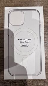 iPhone 13 mini průhledné pouzdro magsafe